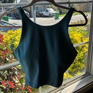 lululemon athletica Teal Muscle Tee